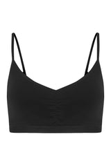 Immaculate Vegan - KOMODO Anastasia Organic Cotton Bra | Black