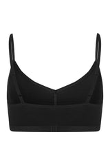 Immaculate Vegan - KOMODO Anastasia Organic Cotton Bra | Black