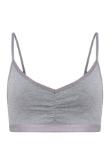 Immaculate Vegan - KOMODO Anastasia Organic Cotton Bra | Grey