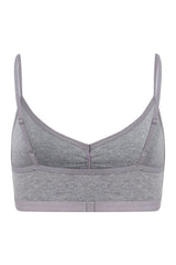 Immaculate Vegan - KOMODO Anastasia Organic Cotton Bra | Grey