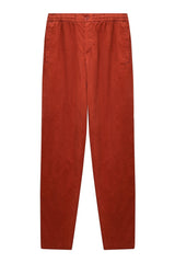 Immaculate Vegan - KOMODO Andro Organic Cotton Trousers | Terracotta