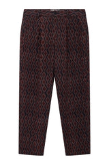 Immaculate Vegan - KOMODO Bowie Cotton Trousers | Batik Diamond