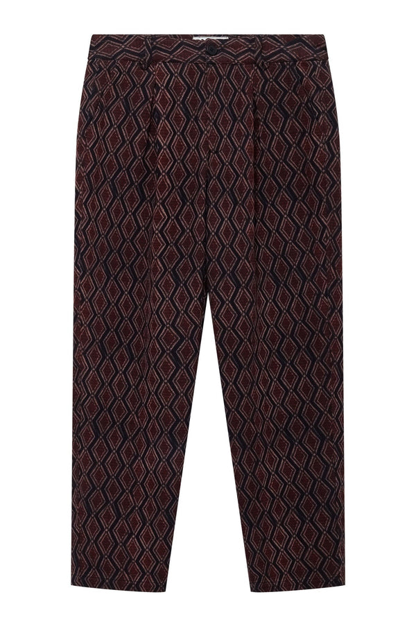 KOMODO Bowie Cotton Trousers | Batik Diamond