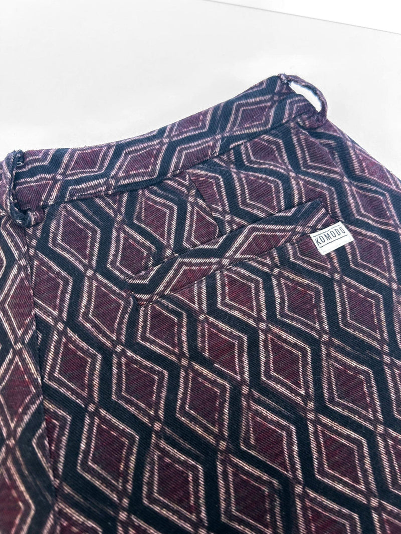 KOMODO Bowie Cotton Trousers | Batik Diamond