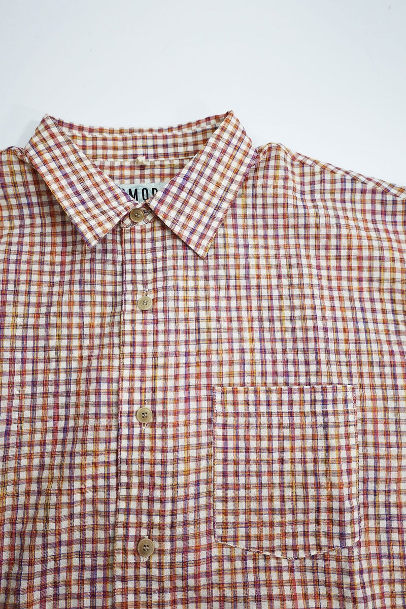 KOMODO CASPAR Organic Cotton Men's Shirt - Check
