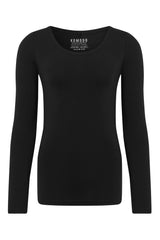 Immaculate Vegan - KOMODO DARCEY Top - Black