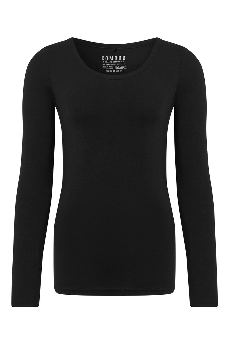 KOMODO DARCEY Top - Black