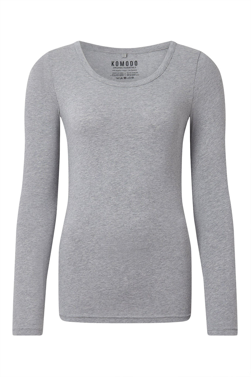 KOMODO DARCEY Top - Grey