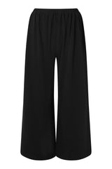 Immaculate Vegan - KOMODO Diana Cotton Lounge Pants | Black