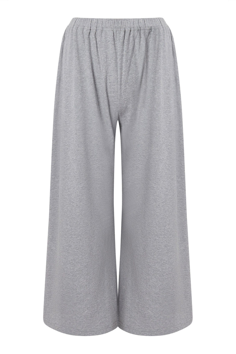 KOMODO Diana Cotton Lounge Pants | Grey