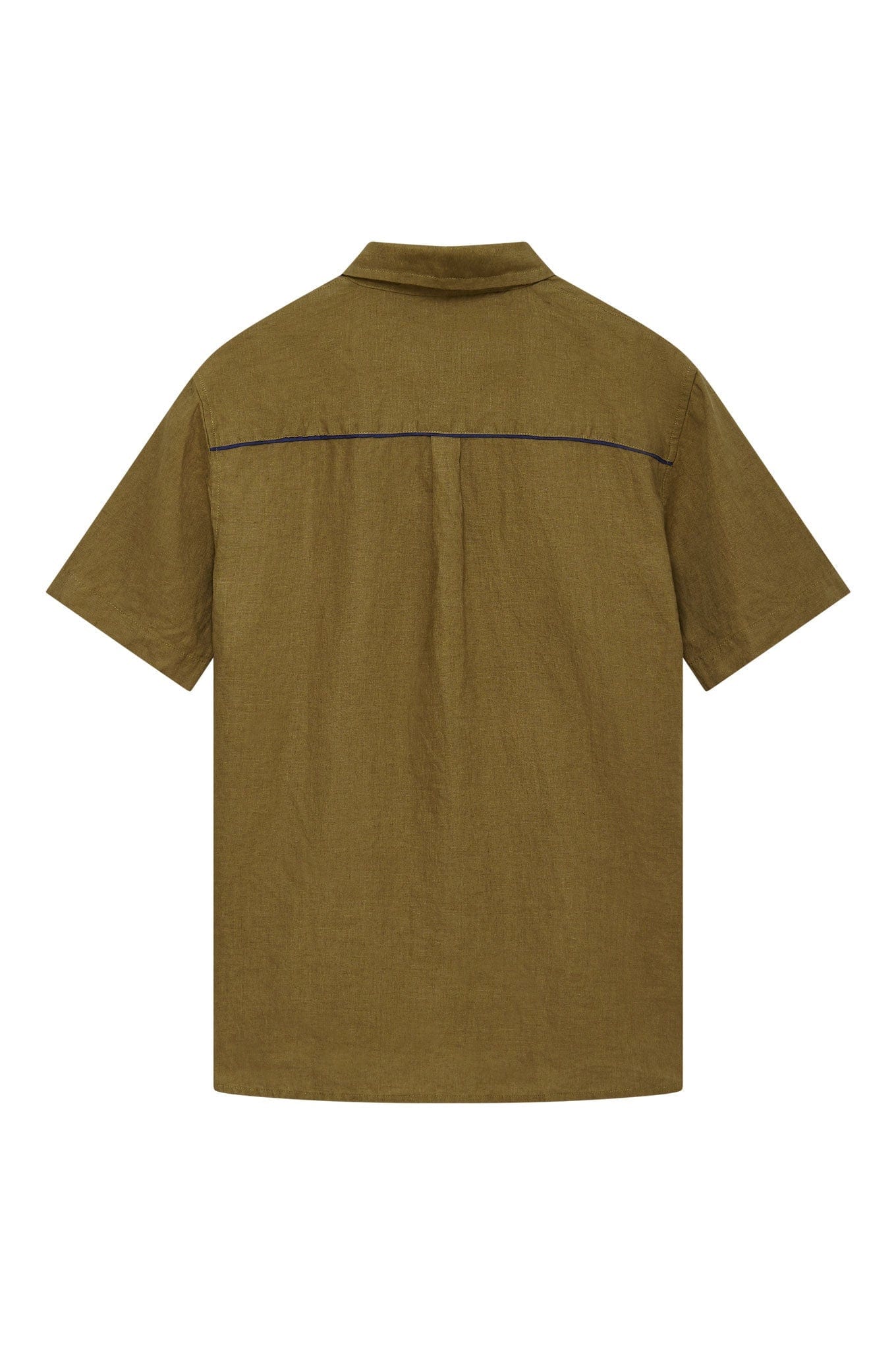 KOMODO DINGWALLS - Linen Shirt Khaki