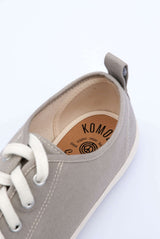 Immaculate Vegan - KOMODO ECO SNEAKO - CLASSIC Mens Grey