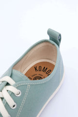 Immaculate Vegan - KOMODO ECO SNEAKO - CLASSIC Mens Shoe Mint