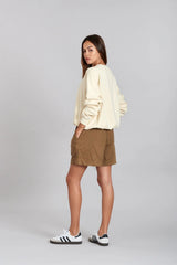 Immaculate Vegan - KOMODO Emmie Women's Linen Shorts | Khaki