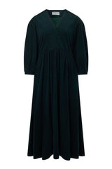 Immaculate Vegan - KOMODO Etisha Cotton Dress | Dark Marine