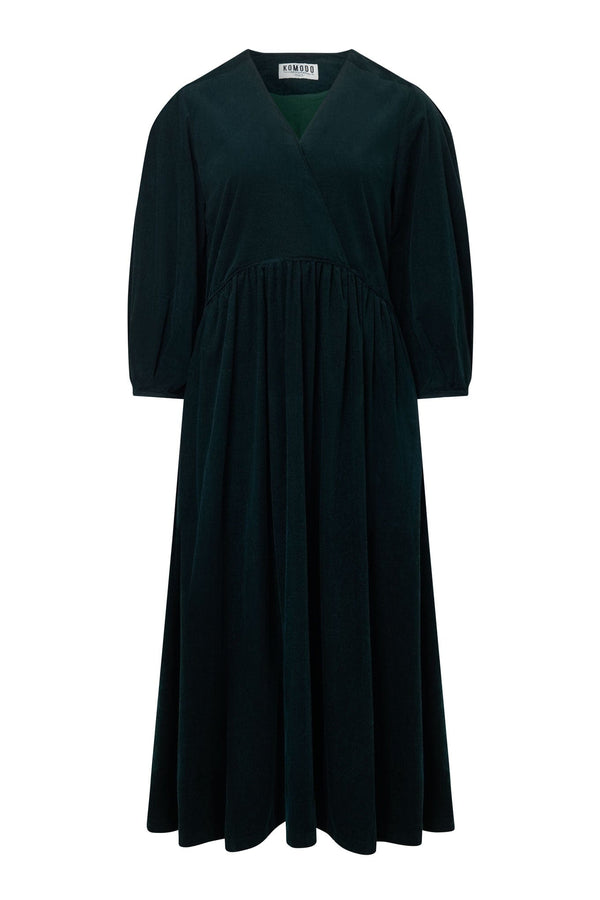 KOMODO Etisha Cotton Dress | Dark Marine