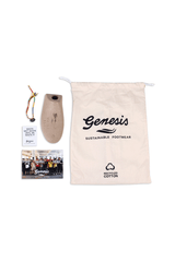 Immaculate Vegan - KOMODO G-HELA Cornwaste Eco Trainer by GENESIS - Grey