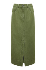 Immaculate Vegan - KOMODO GRACE SKIRT - Green Wash