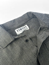 Immaculate Vegan - KOMODO HANAKO SHIRT - Monochrome Stripe