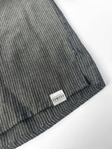 Immaculate Vegan - KOMODO HANAKO SHIRT - Monochrome Stripe