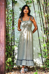 Immaculate Vegan - KOMODO HOYA - Organic Cotton Summer Check Dress