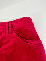 Immaculate Vegan - KOMODO Isabel Women's Organic Cotton Skirt | Cherry