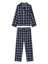 Immaculate Vegan - KOMODO JAM JAM PYJAMA MENS SET - Dark Navy