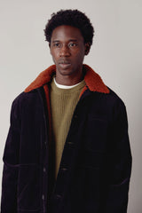 Immaculate Vegan - KOMODO JAMARI - Organic Cotton Cord Jacket Black