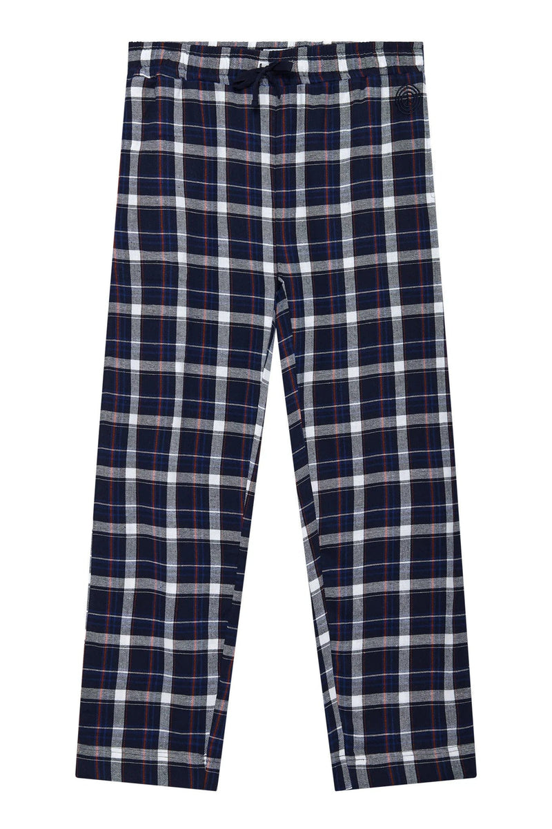 KOMODO Jim Jam Men's Organic Cotton Pyjama Set | Dark Navy