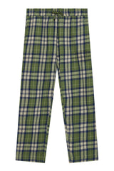 Immaculate Vegan - KOMODO JIM JAM - Mens GOTS Organic Cotton Pyjama Set Pine Green