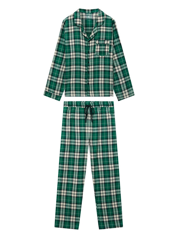 KOMODO JIM JAM PYJAMA WOMENS SET - Green