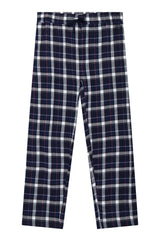 Immaculate Vegan - KOMODO JIM JAM PYJAMA WOMENS TROUSER - Dark Navy