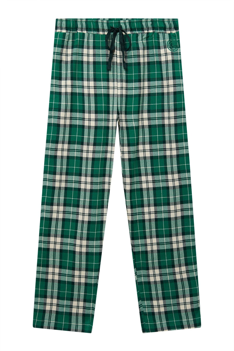 KOMODO JIM JAM PYJAMA WOMENS TROUSER - Green