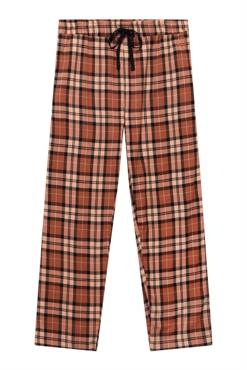 KOMODO JIM JAM PYJMAMA WOMENS TROUSER - Clay