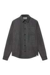 Immaculate Vegan - KOMODO JUDE SHIRT - Monochrome Stripe