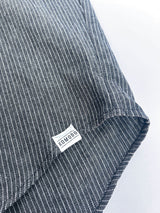 Immaculate Vegan - KOMODO JUDE SHIRT - Monochrome Stripe