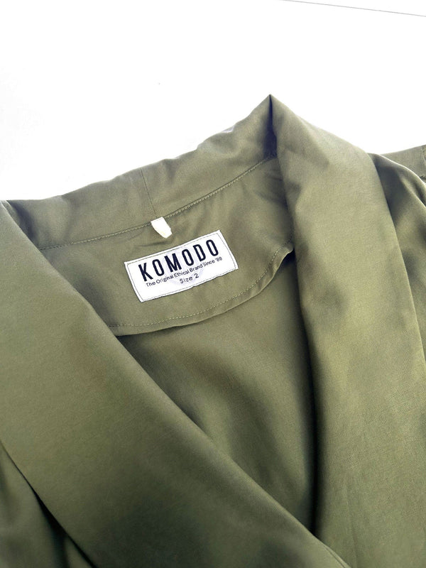 KOMODO KANGRA JUMPSUIT - Green