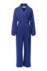 Immaculate Vegan - KOMODO KANGRA JUMPSUIT - Navy