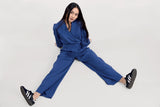 Immaculate Vegan - KOMODO KANGRA JUMPSUIT - Navy