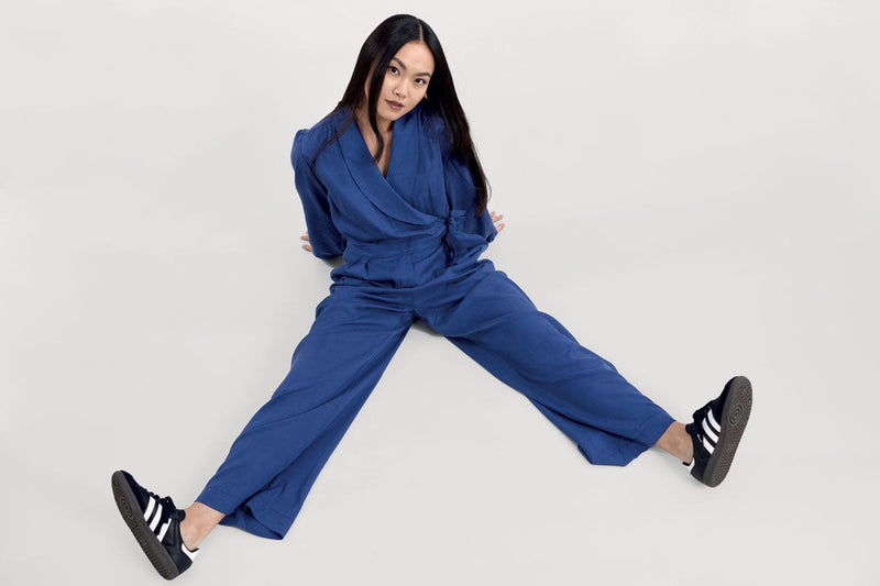 KOMODO KANGRA JUMPSUIT - Navy