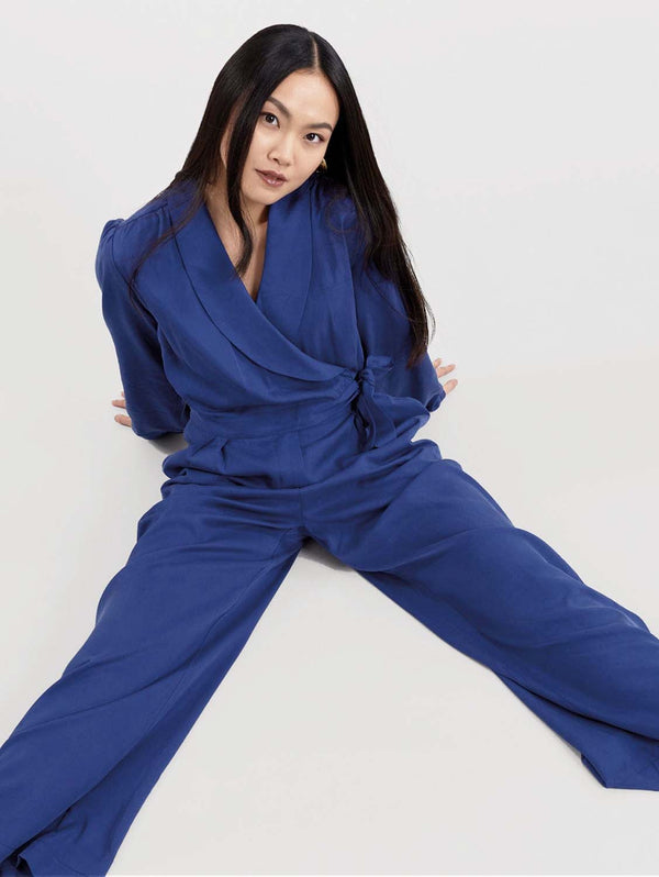 KOMODO Kangra TENCEL™ Jumpsuit | Navy