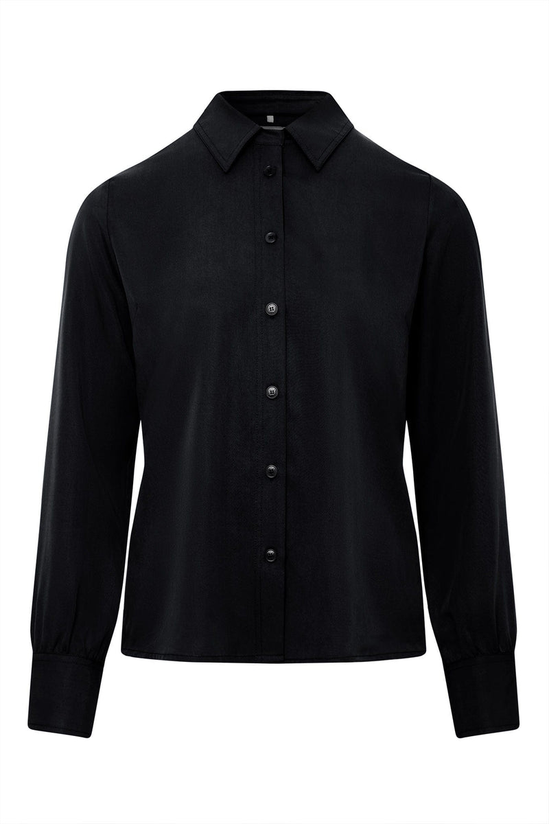 KOMODO KENJI SHIRT - Black