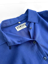 Immaculate Vegan - KOMODO KENJI SHIRT - Navy