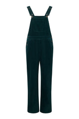 Immaculate Vegan - KOMODO LENI DUNGAREE - Marine Green