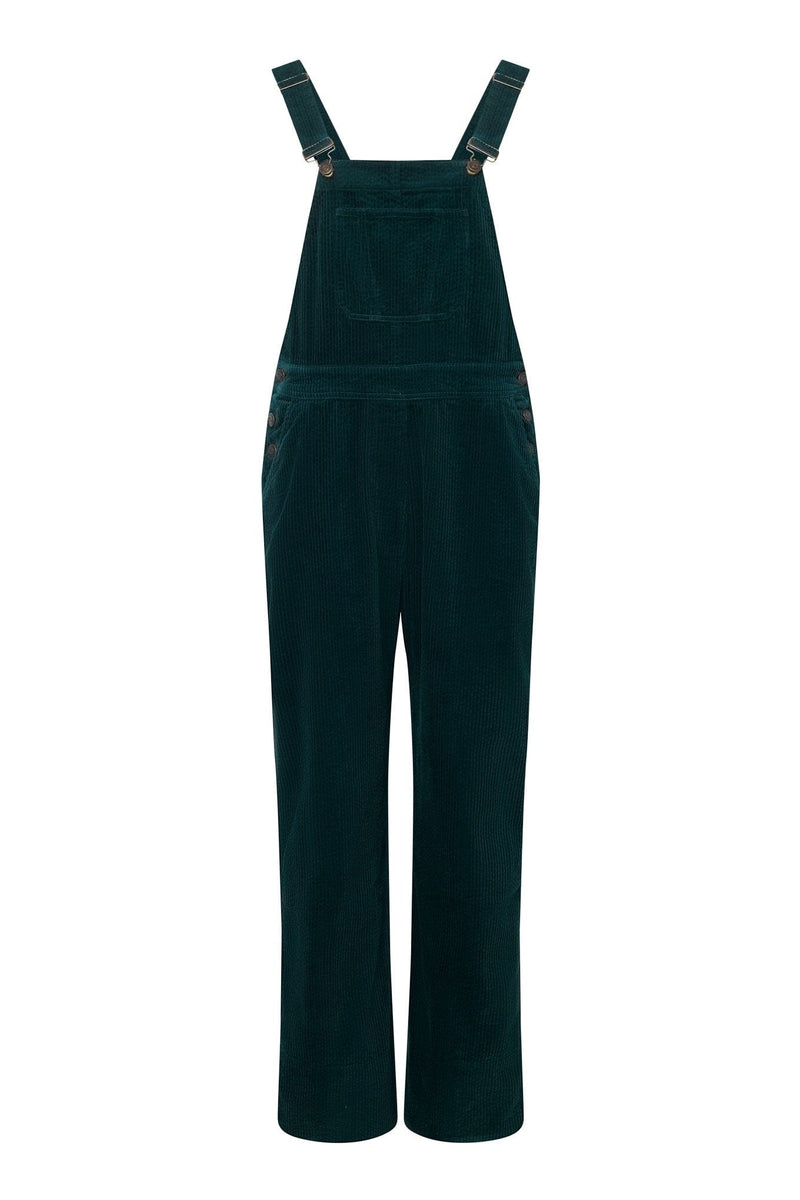 KOMODO LENI DUNGAREE - Marine Green