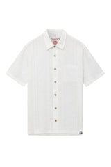 Immaculate Vegan - KOMODO LEO - Linen Shirt Off White