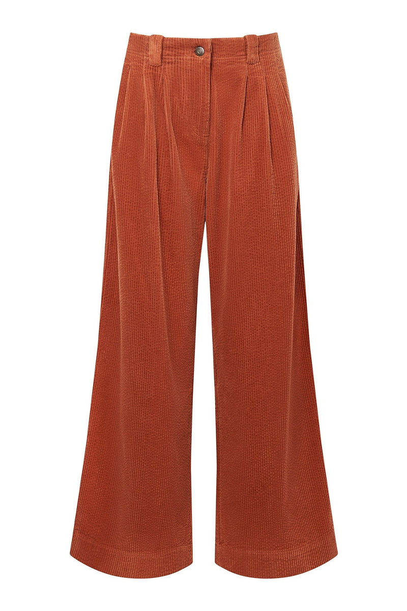 KOMODO LOLA TROUSER - Ginger