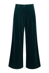 Immaculate Vegan - KOMODO LOLA TROUSER - Marine Green