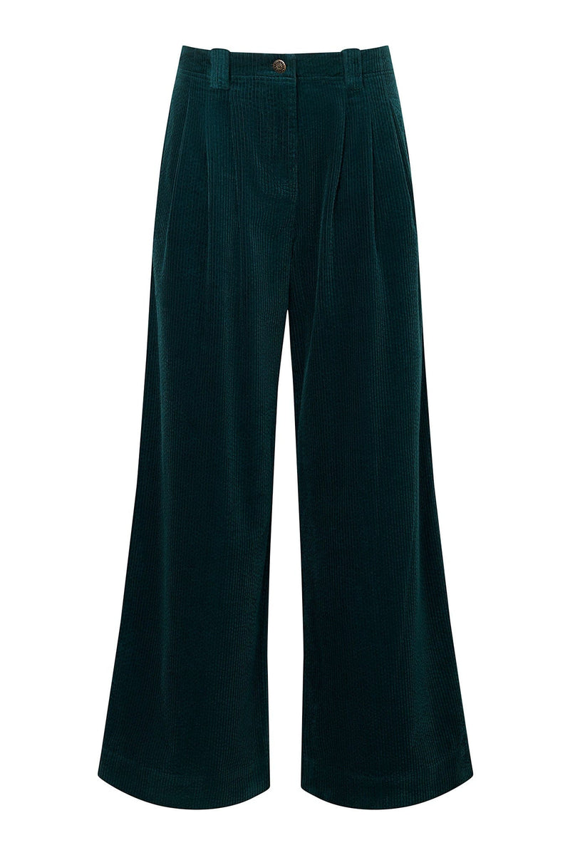 KOMODO LOLA TROUSER - Marine Green