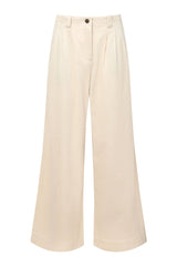 Immaculate Vegan - KOMODO LOLA TROUSER - Winter White